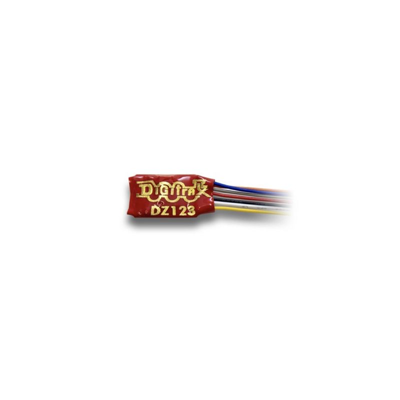 Digitrax DZ123 Wires Only Motor Decoder