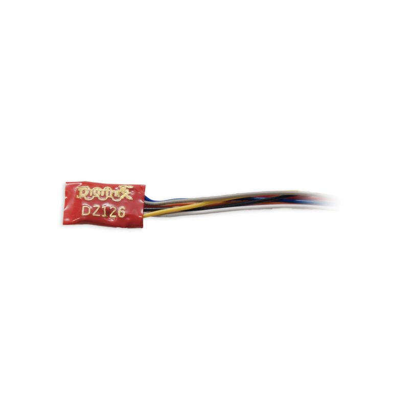 Digitrax DZ126 Small Wires Only Motor Decoder
