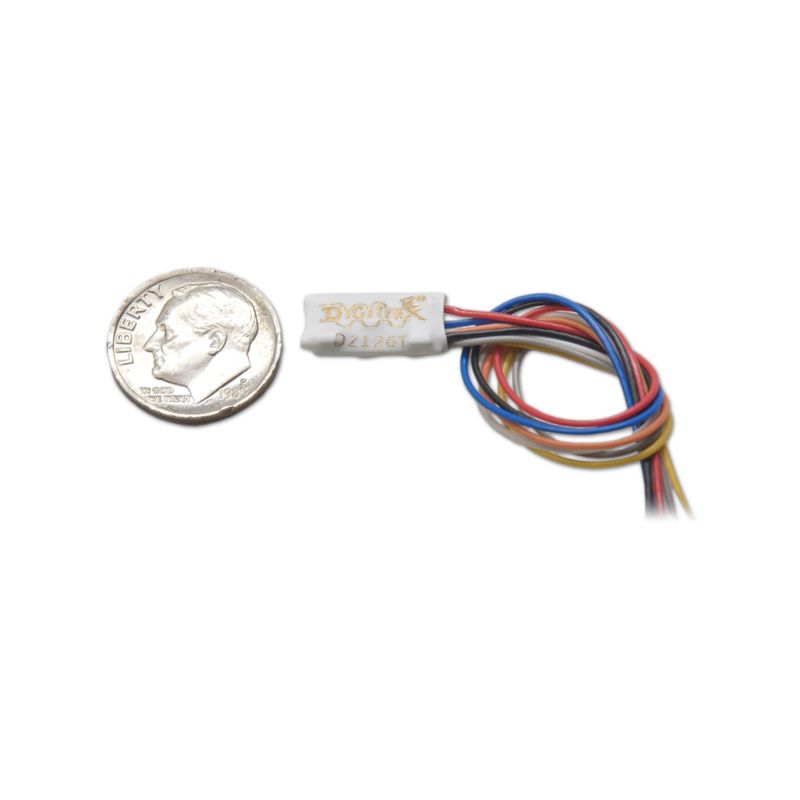Digitrax DZ126T Tiny Wires Only Motor Decoder