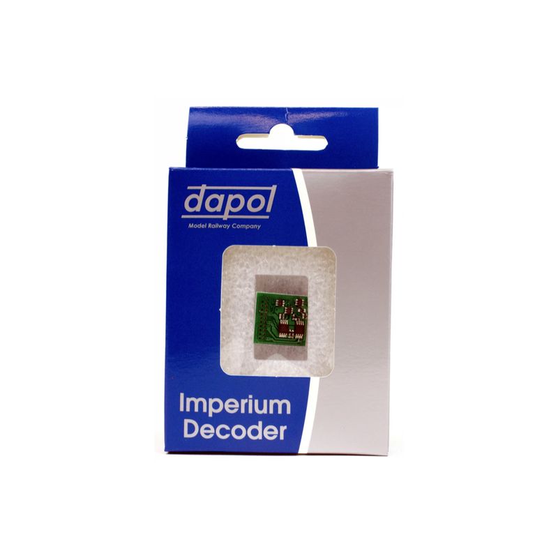 Dapol Imperium 1- 21 Pin 6 Function Decoder