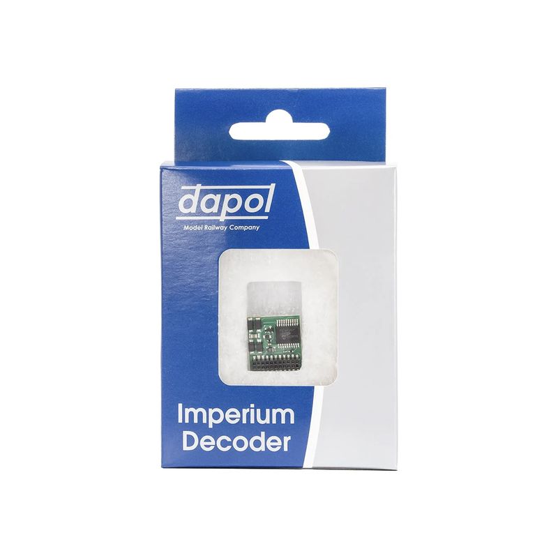 Dapol Imperium 7- 21 Pin (non-MTC) 6 Function Decoder