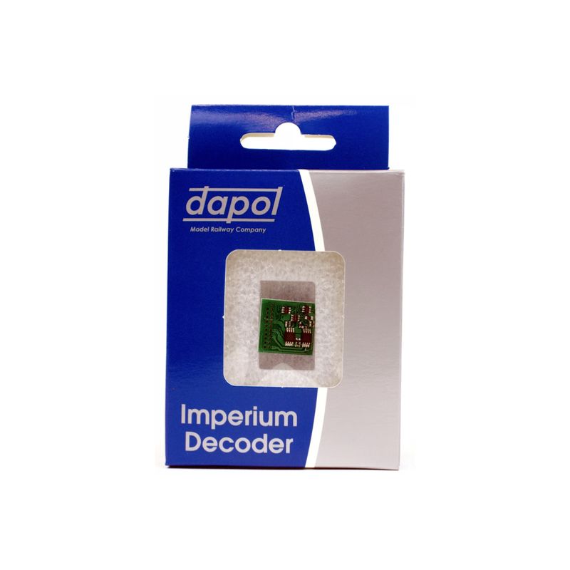 Dapol Imperium 3- 21 Pin 8 Function Decoder