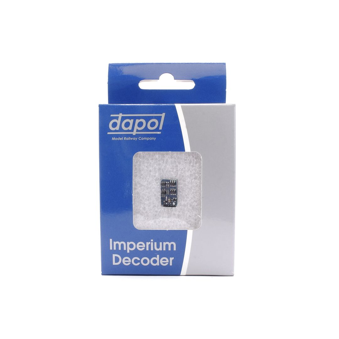 Dapol Imperium 4 - 6 Pin 2 Function Decoder