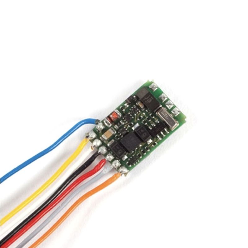 Lenz 10310-02 Silver Mini Wires Only Motor Decoder