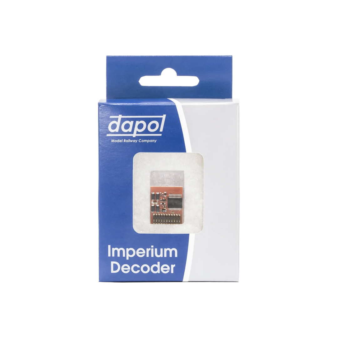 Dapol Imperium 6- Plux22 Motor Decoder img