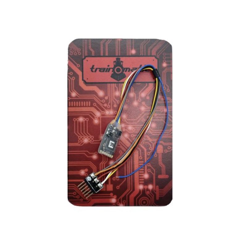Train O Matic MICROW6P 6 Pin Wired Motor Decoder