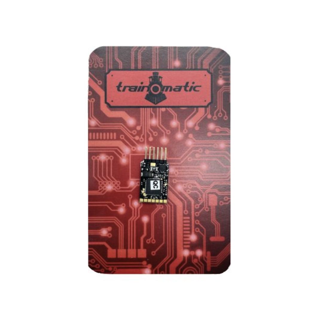 Train O Matic MICRO6P 6 Pin Direct Motor Decoder
