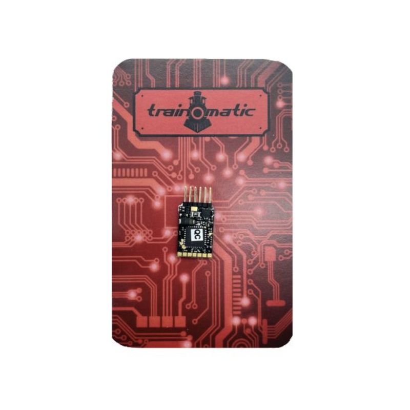 Train O Matic MICRO6P 6 Pin Direct Motor Decoder
