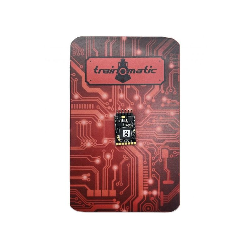 Train O Matic 6P90 6 Pin (Right Angle) Motor Decoder