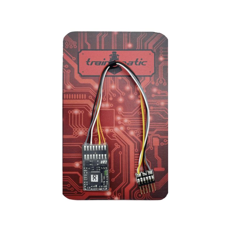 Train O Matic MINIW6P 6 Pin Wired Motor Decoder