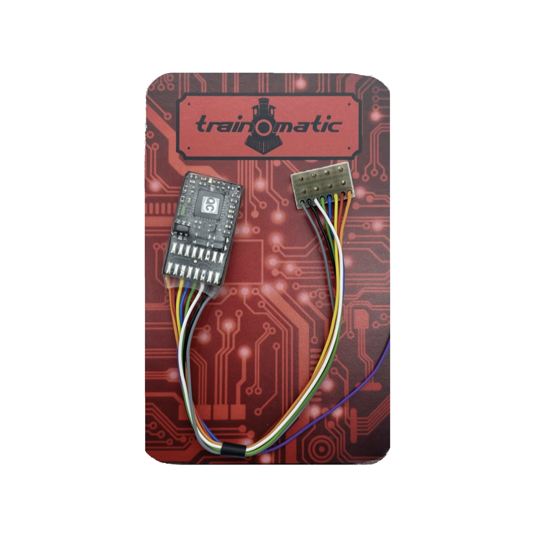 Train O Matic MINIW8P 8 Pin Motor Decoder img