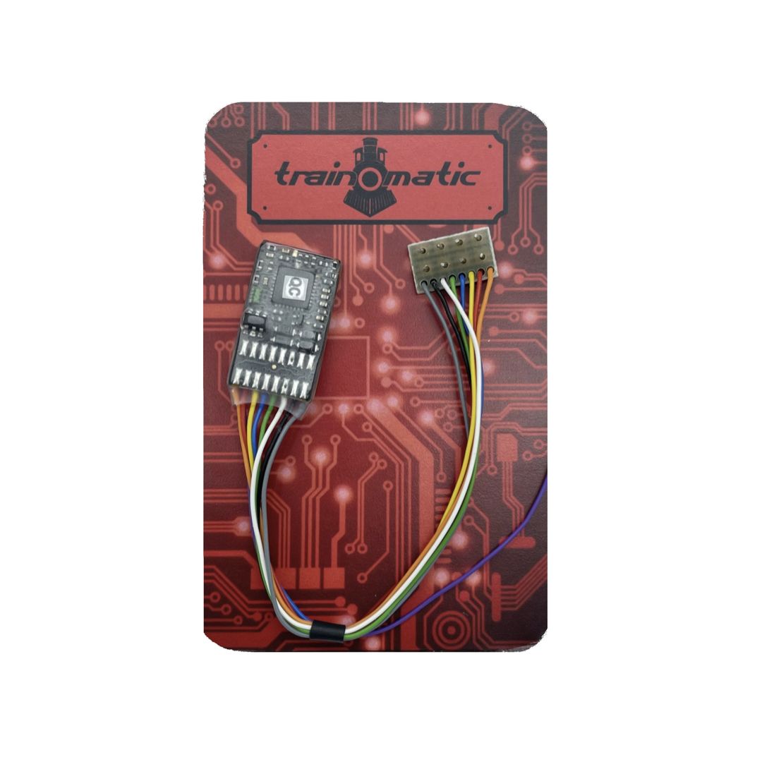 Train O Matic MINIW8P 8 Pin Motor Decoder