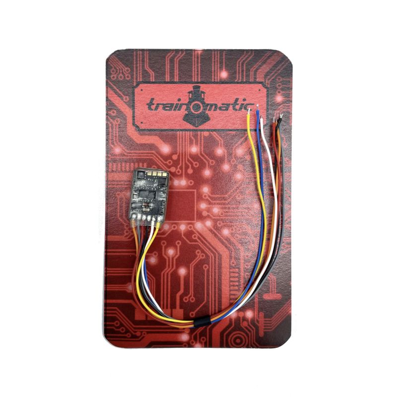 Train O Matic MICROW Wires Only Motor Decoder