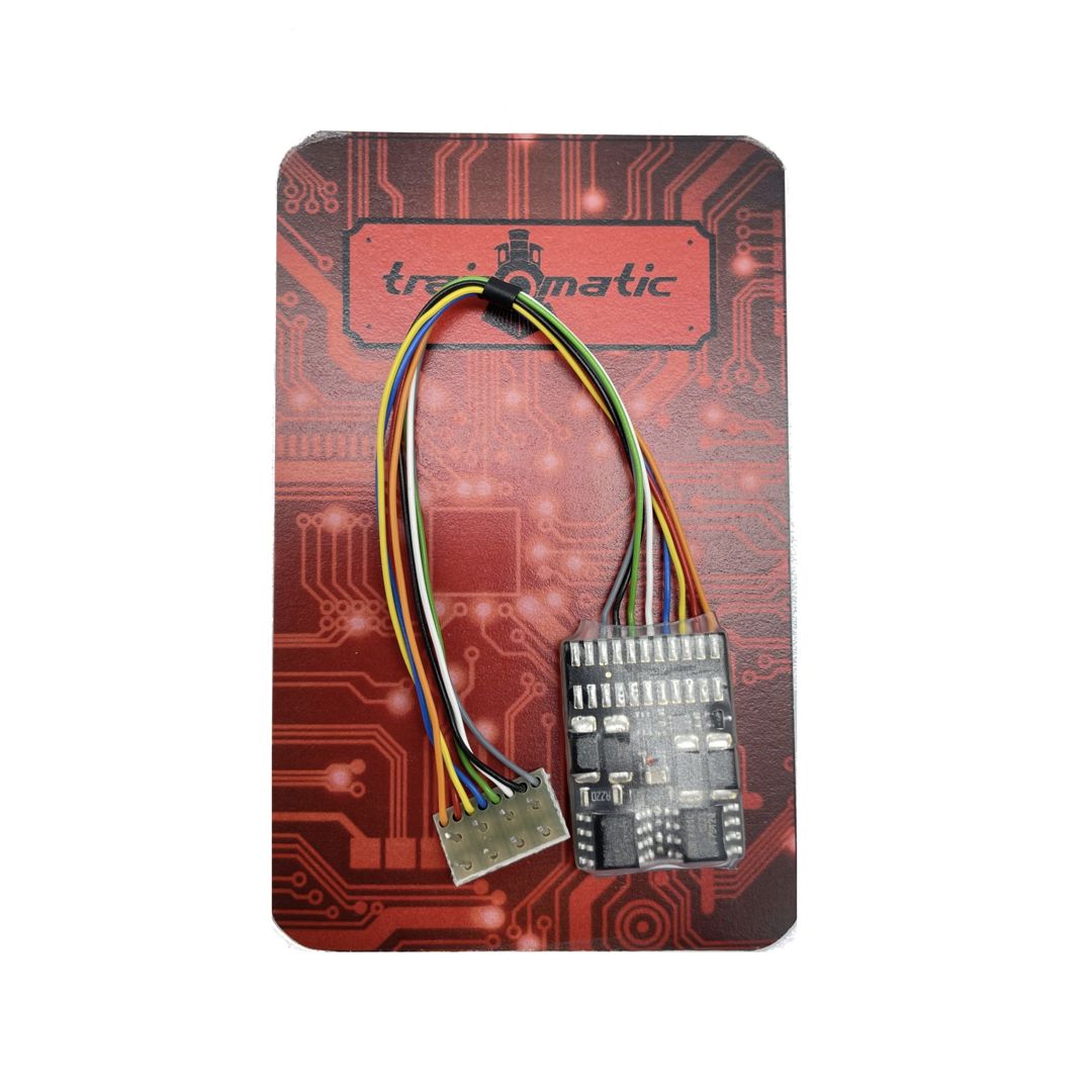 Train O Matic MINIW22 8 Pin Motor Decoder