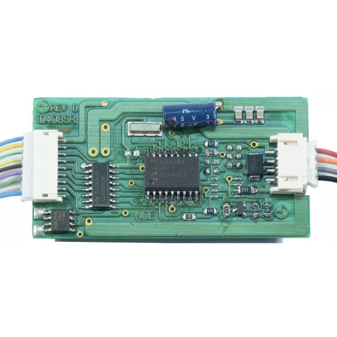 NCE D408SR Large Scale Motor Decoder