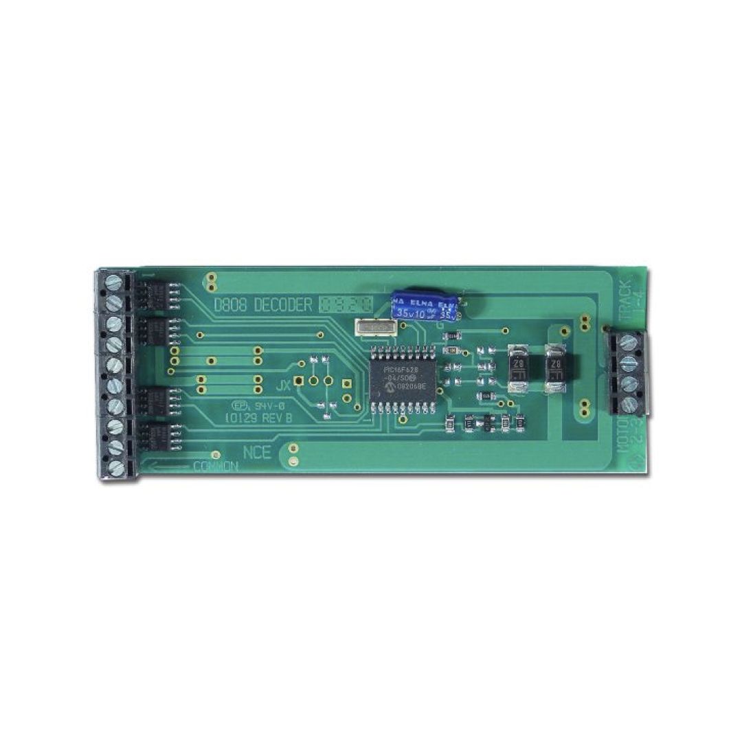 NCE D808SR Large Scale Motor Decoder