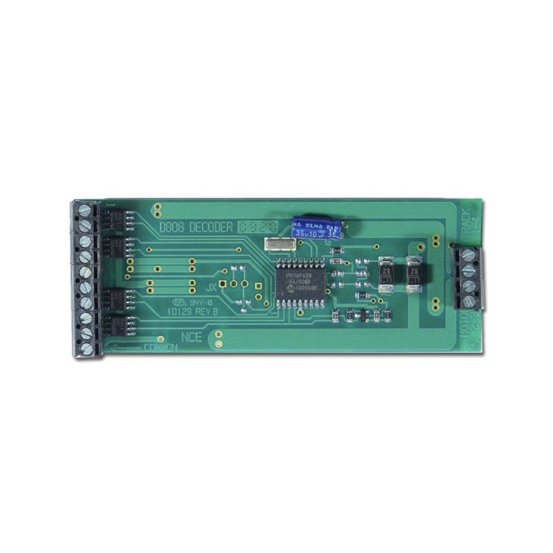 NCE D808SR Large Scale Motor Decoder
