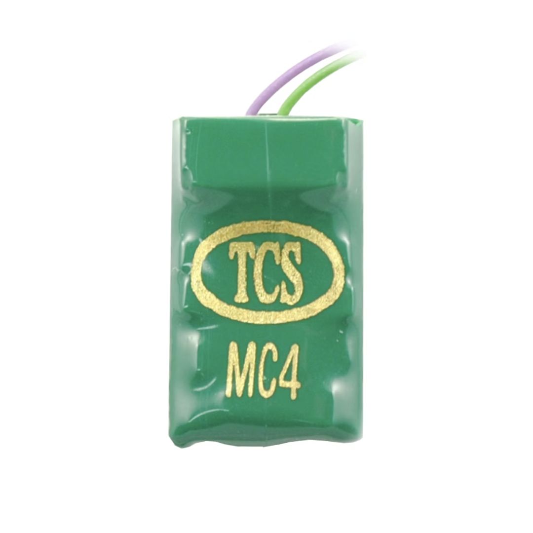 TCS MC4A Wires Only Motor Decoder