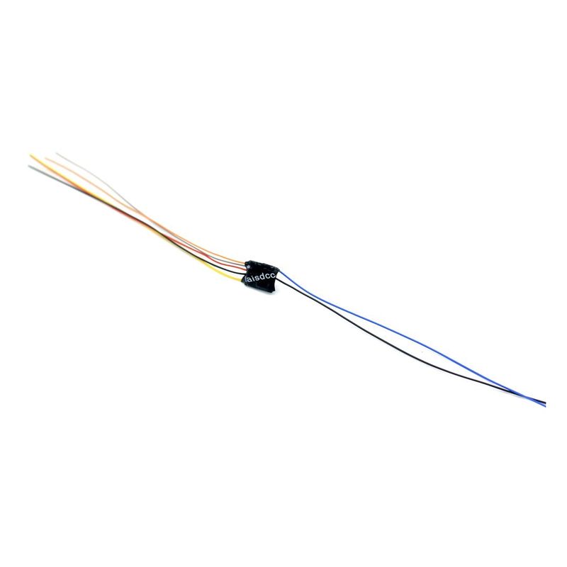 LaisDCC 870012 Wires Only Motor Decoder (Supports Stay Alive)