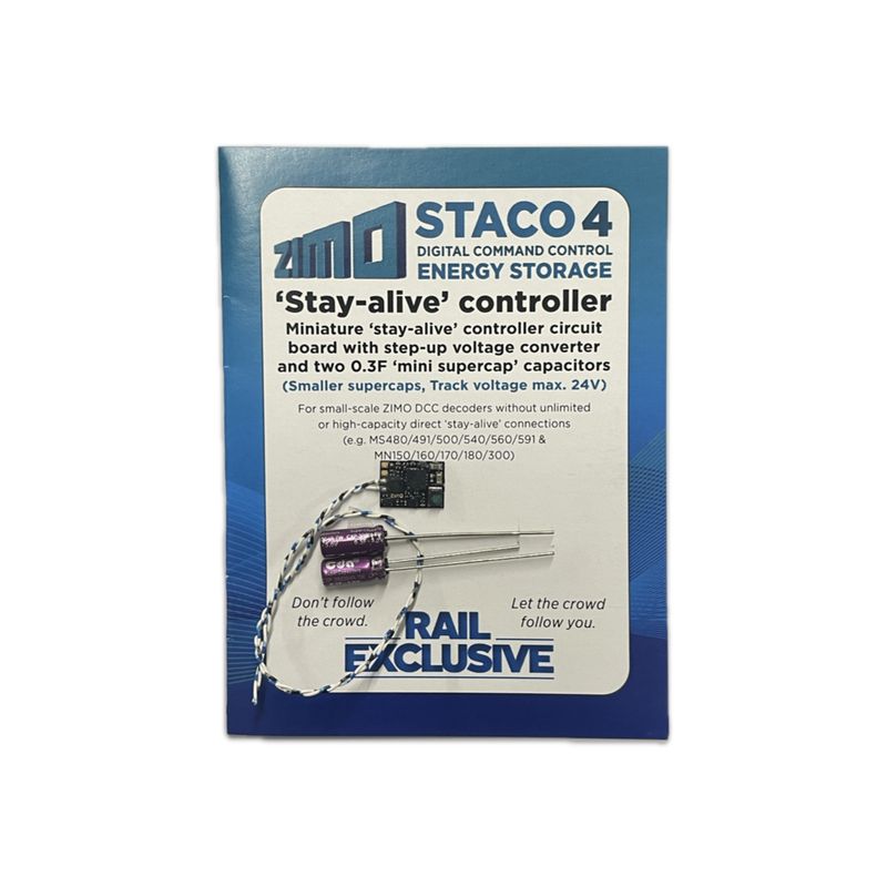 Zimo STACO4  Stay Alive