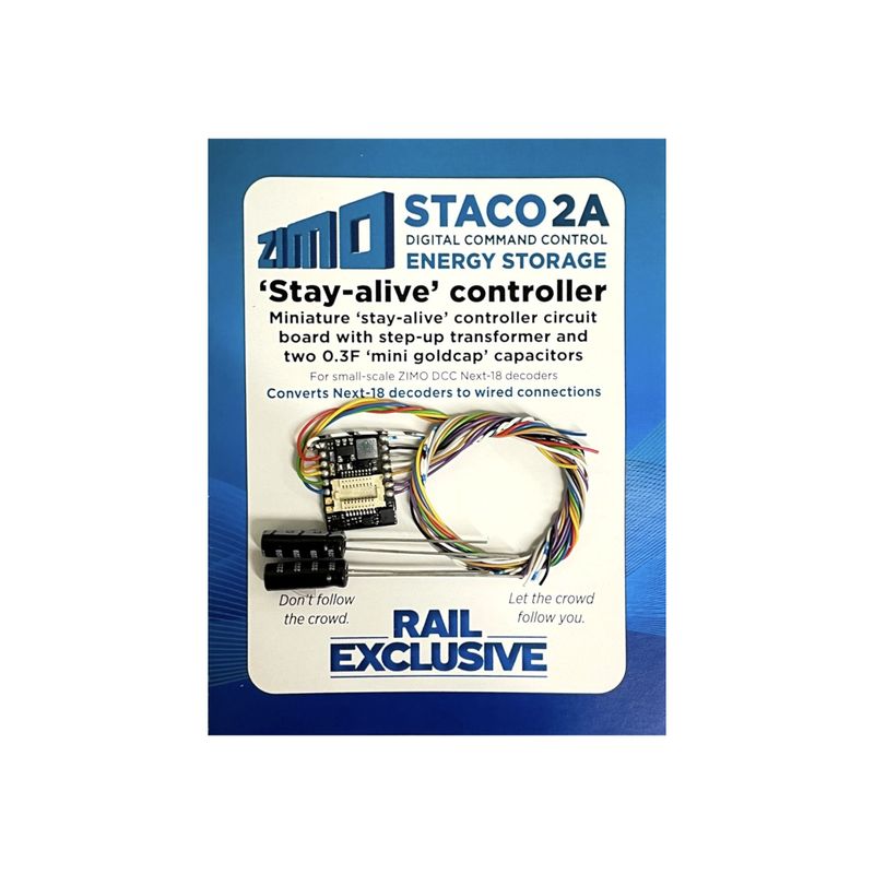 Zimo STACO2A Stay Alive