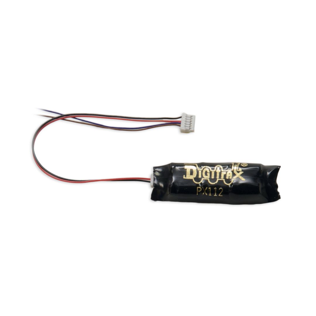 Digitrax PX112-6F Stay Alive