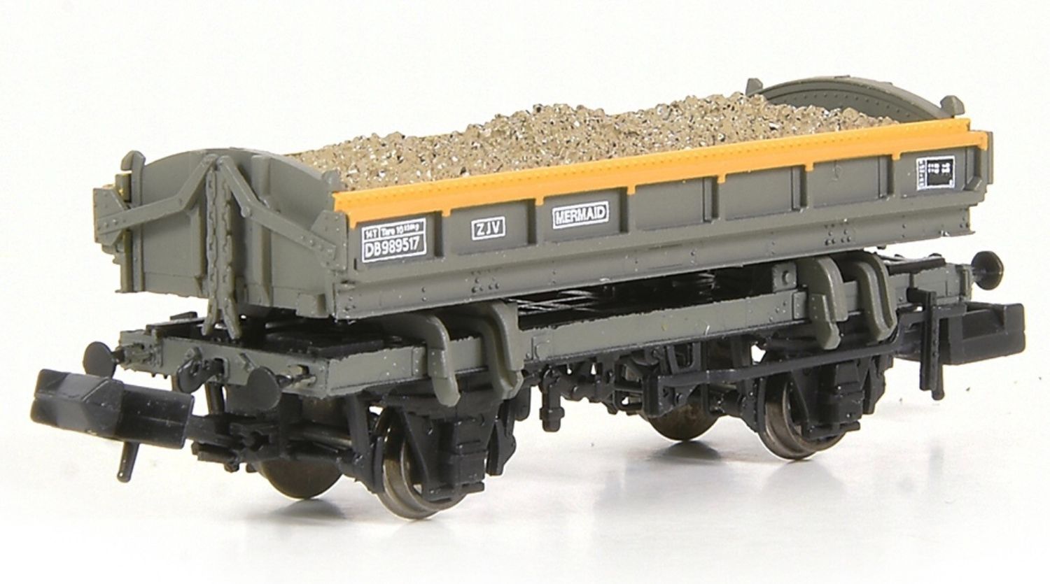 E87538 14T MERMAID SIDE TIPPING WAGON