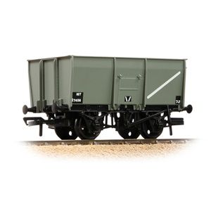 37-450C 16T SLOPE-SIDED WAGON BR GREY
