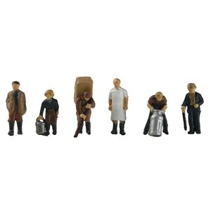 379-326 1940/50s LIVESTOCK FARMERS N GAUGE