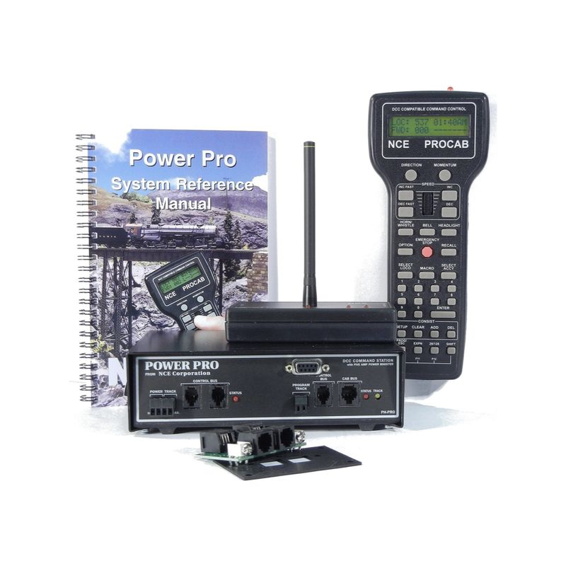 NCE PowerPro 5 Amp Radio DCC System