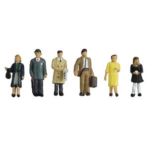 379-315 1960/70s STANDING PASSENGERS N GAUGE