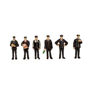 379-318 1960/70s STATION STAFF N GAUGE