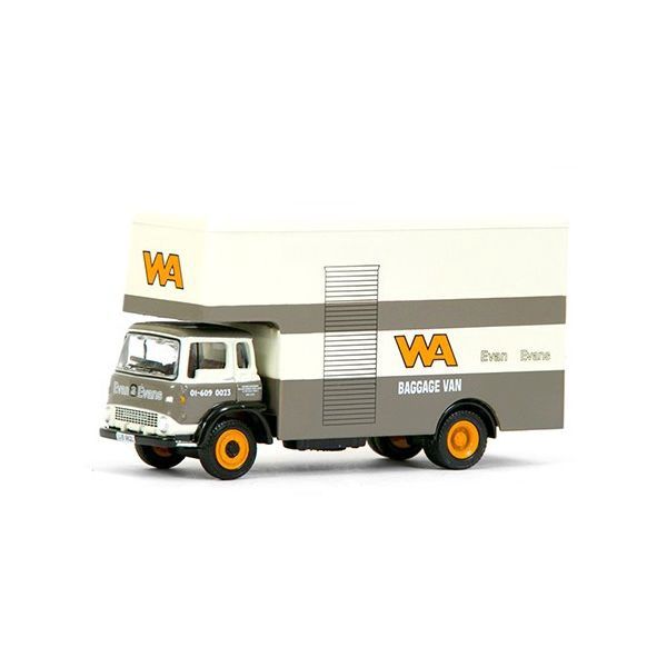 23606 BEDFORD TK LUTON BOX VAN