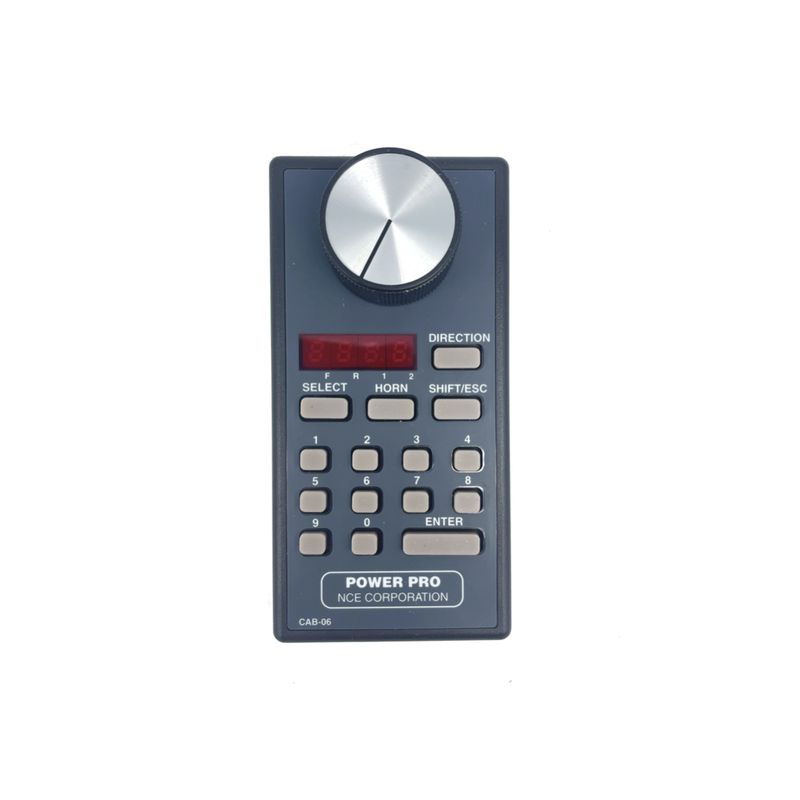 NCE Cab06PR DCC Handset (Radio with Potentiometer)