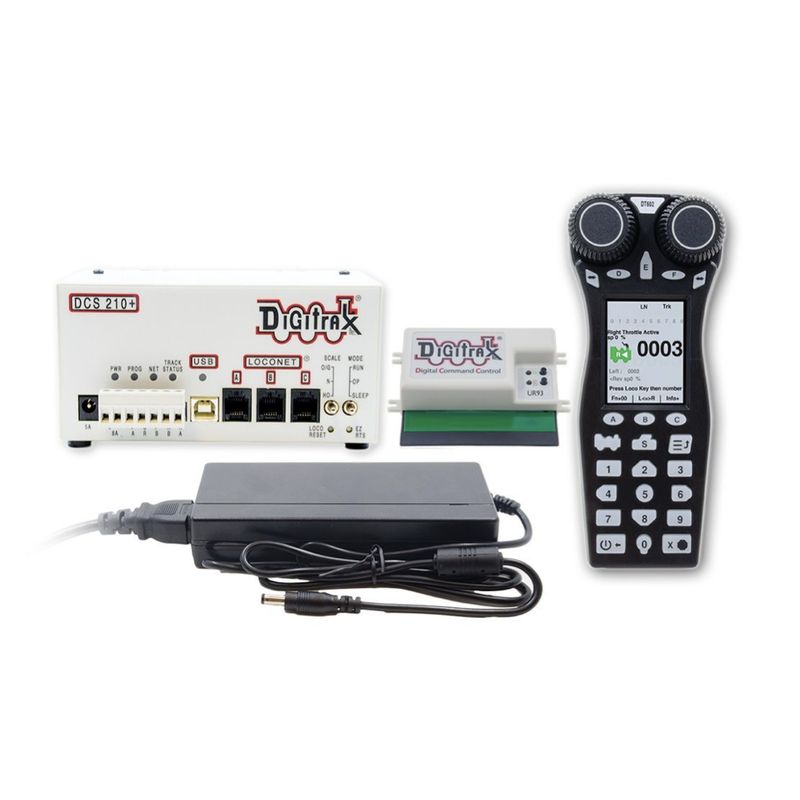 Digitrax EVOXD Express 5 Amp DCC System (Radio Version)