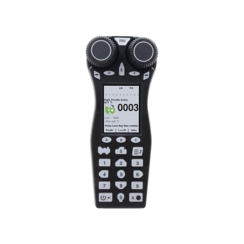 Digitrax DT602 DCC Handset