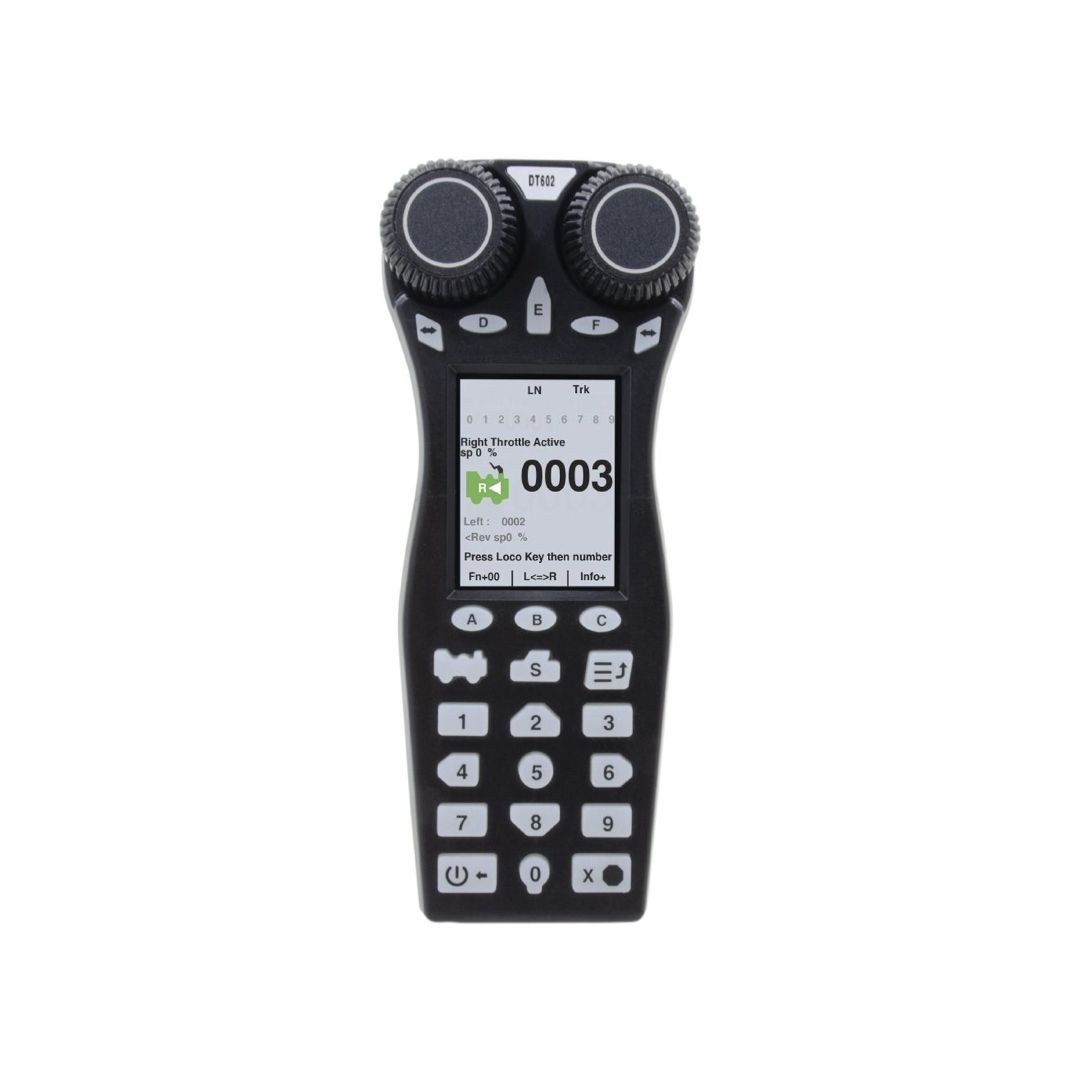 Digitrax DT602D DCC Handset (Radio Version)