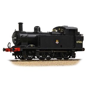 32-231B LMS FOWLER 3F (JINTY) BR BLACK