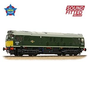 32-343SFX CLASS 25/1 D5225 BR GREEN Sound fitted