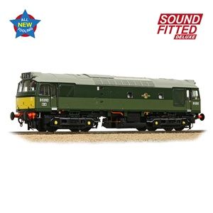 32-341SFX Class 25/2 Two Tone Green Sound fitted