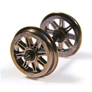 36-028 Metal Split Spoked Wagonwheels