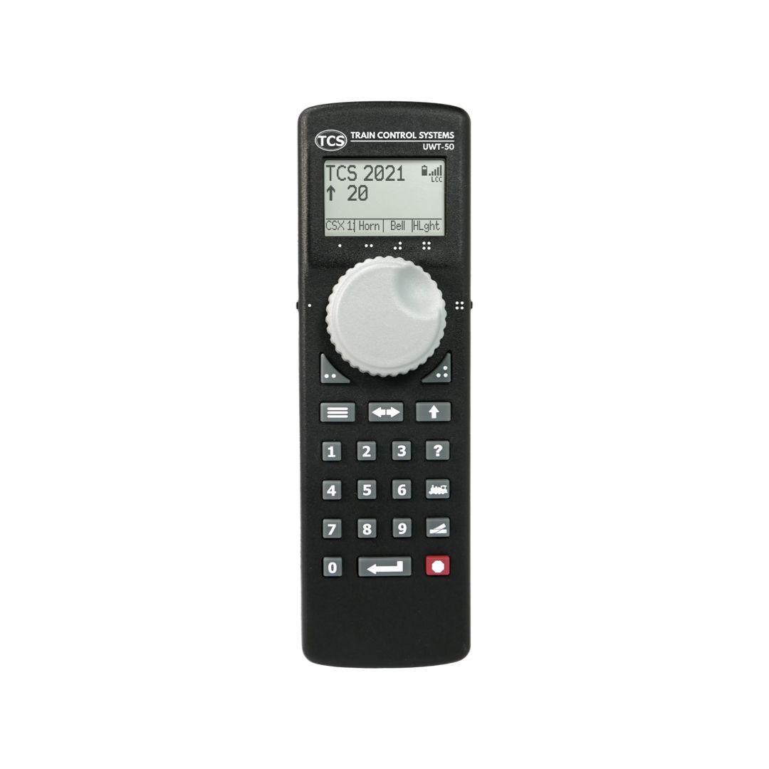 TCS UWT-50E DCC Handset (Wireless/WiFi)
