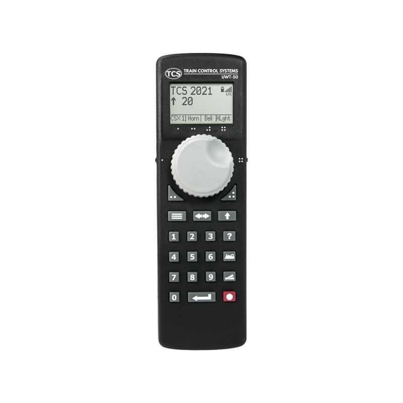 TCS UWT-50E DCC Handset (Wireless/WiFi)
