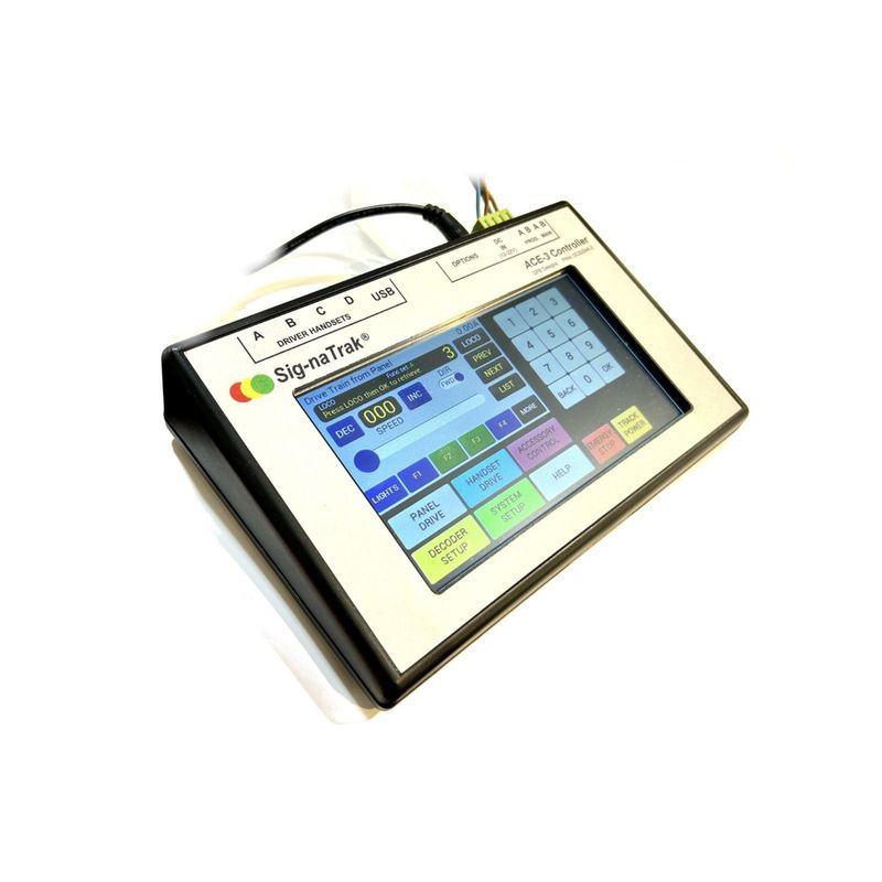 Sig-Na Trak ACE 3 DCC System