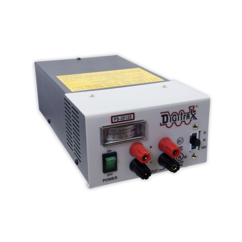 Digitrax PS2012E 20 Amp Power Supply
