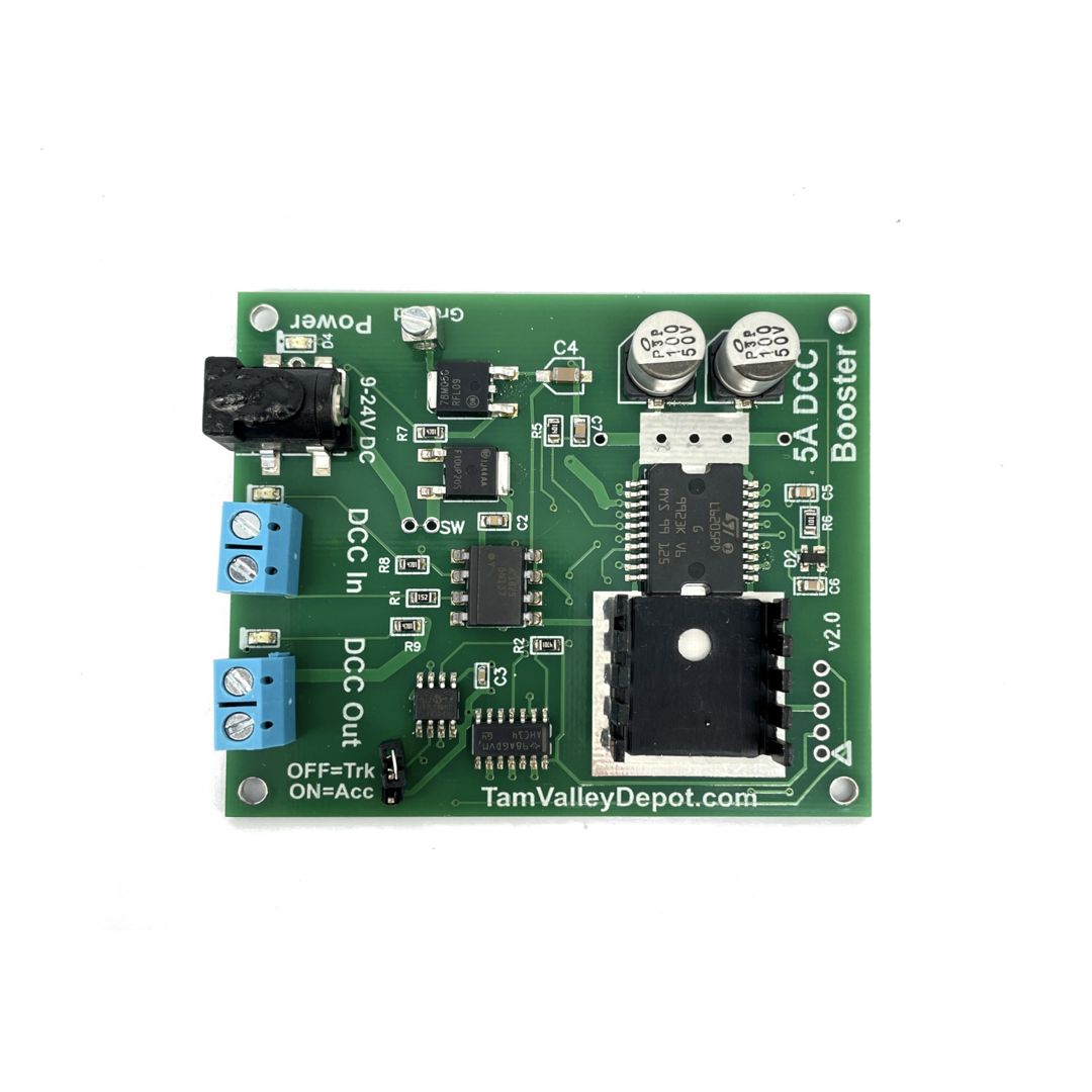 Tam Valley Depot DAB002 DCC 5 Amp Booster (Universal)