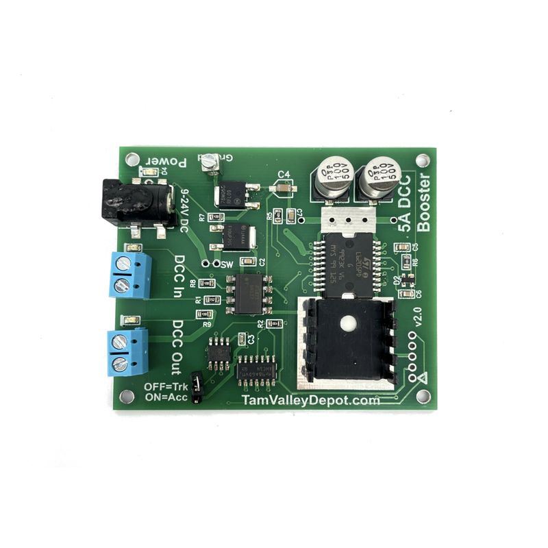 Tam Valley Depot DAB002 DCC 5 Amp Booster (Universal)