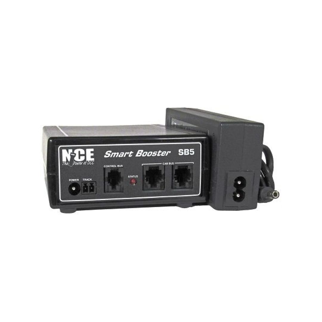 NCE SB5 5 Amp DCC Smart Booster