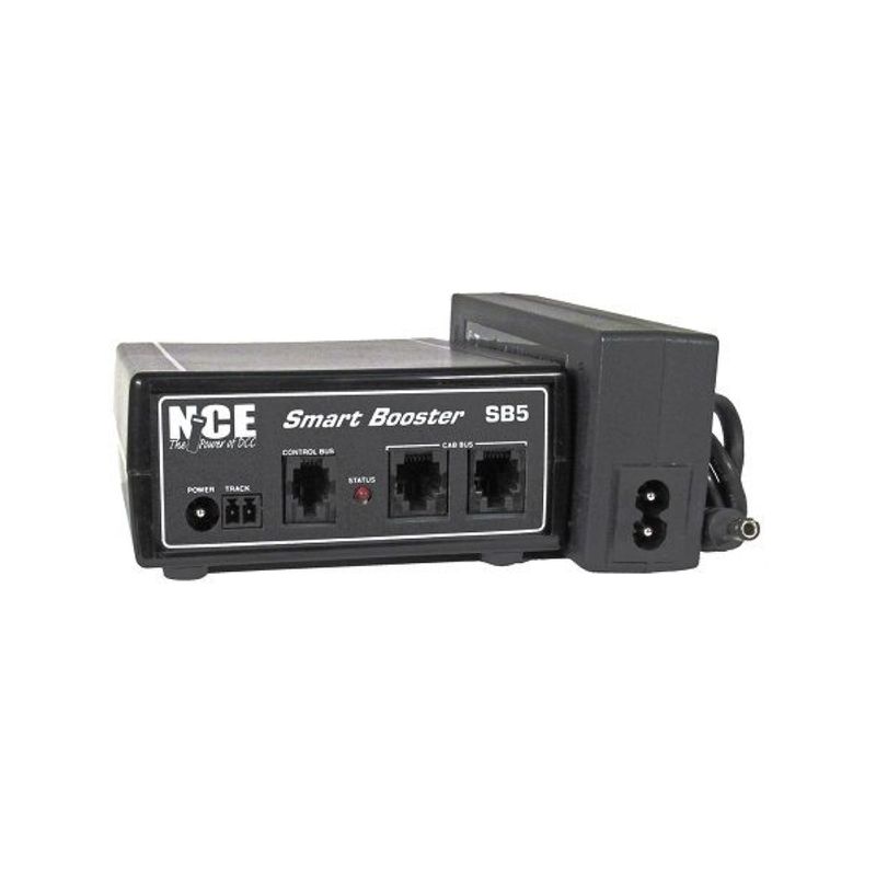 NCE SB5 5 Amp DCC Smart Booster