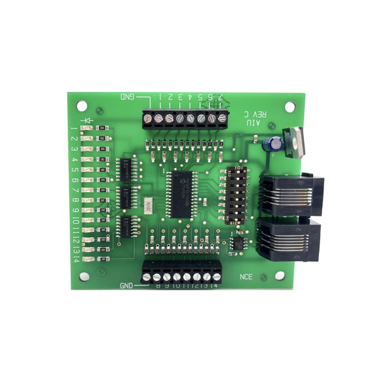 NCE AIU Auxiliary Input Unit